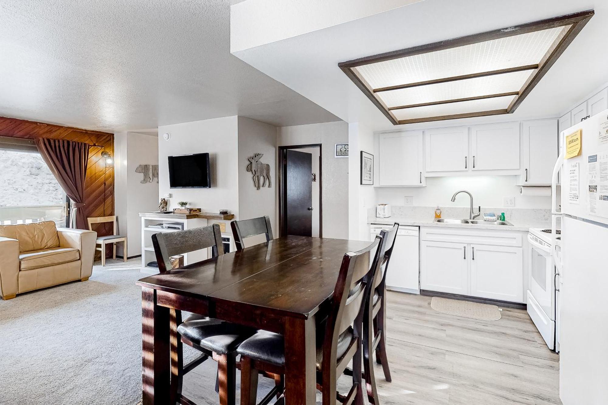 La Vista Blanc Apartment Mammoth Lakes Exterior photo