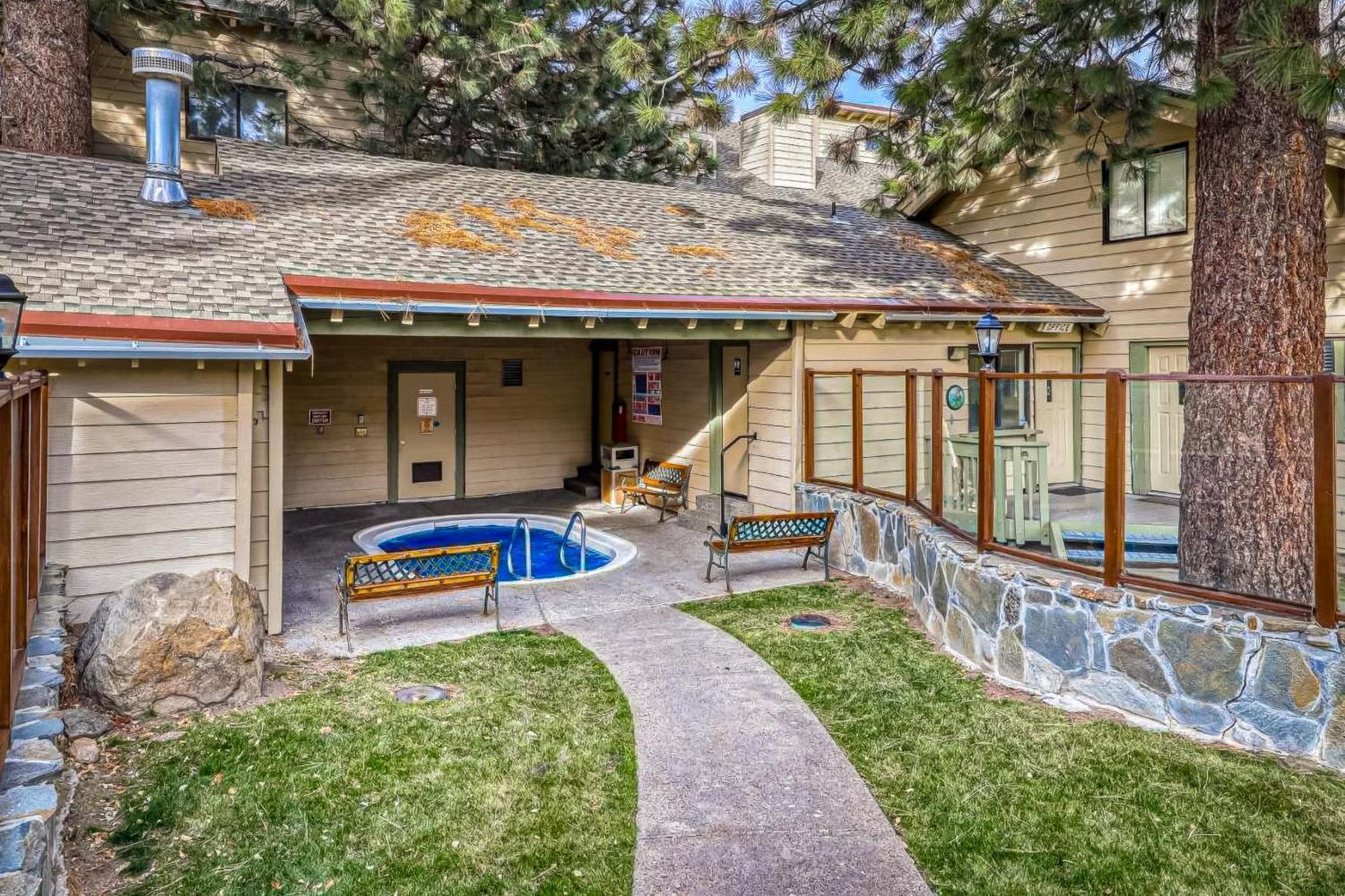 La Vista Blanc Apartment Mammoth Lakes Exterior photo