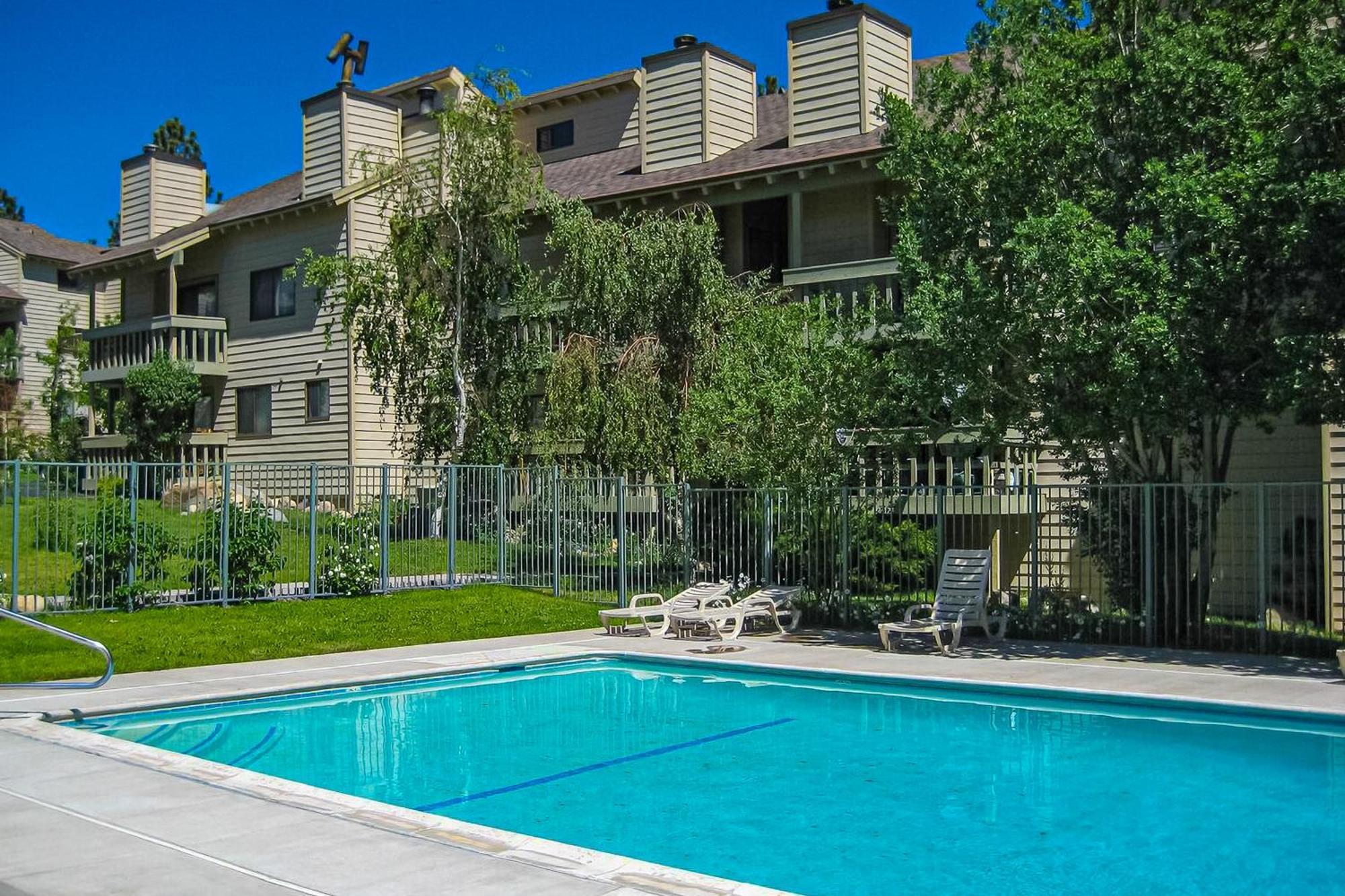 La Vista Blanc Apartment Mammoth Lakes Exterior photo