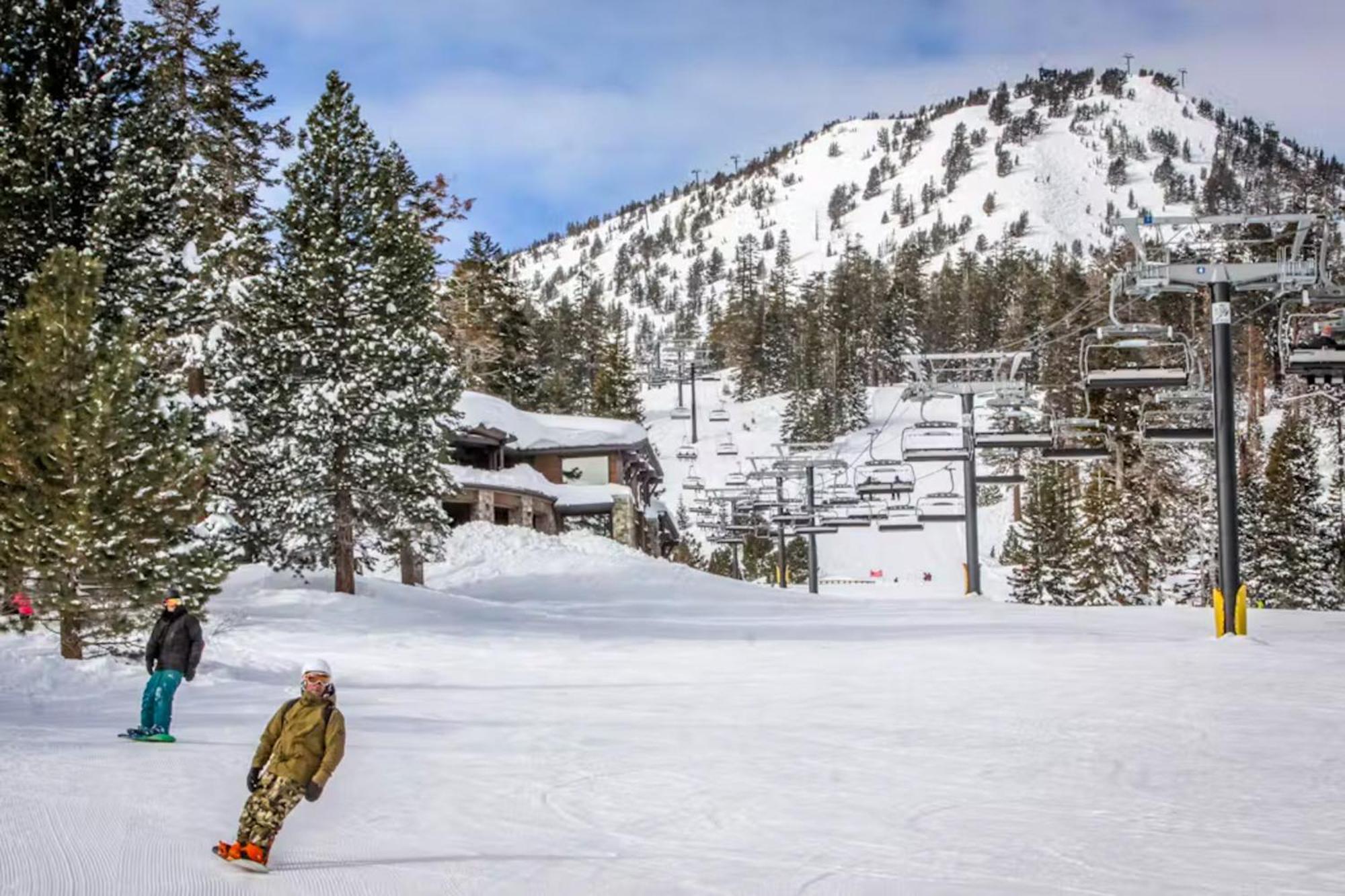 La Vista Blanc Apartment Mammoth Lakes Exterior photo